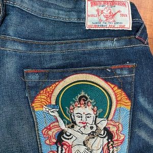 True Religion “Bobby” Boot Cut Size 30